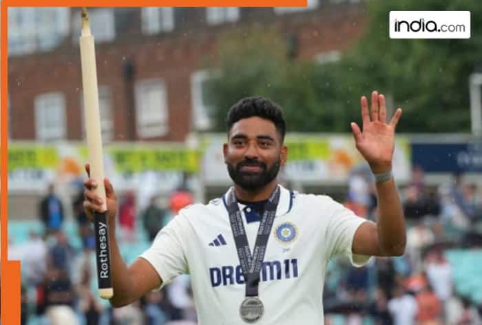 Ind vs Eng 2025, Mohammed Siraj, The Oval Test, Border-Gavaskar Trophy, Jasprit Bumrah, Virat Kohli, Mohammed Siraj Press Conference,Siraj , Bumrah, Prasidh Krishna, Gus Atkinson, Jamie Smith, Jamie Overton