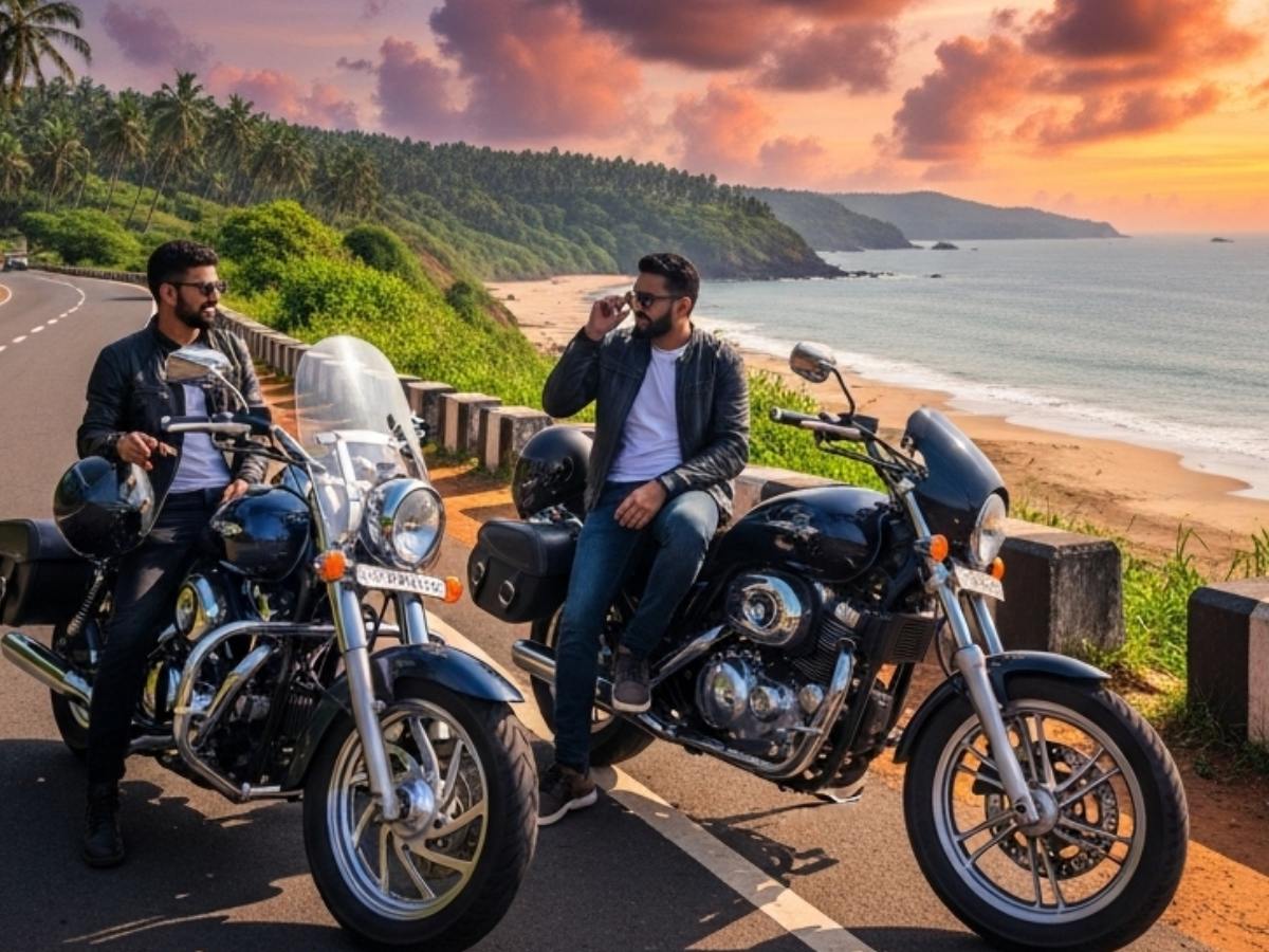 5 Secret Motorcycle Routes From Goa That Feel Like A Bollywood Movie