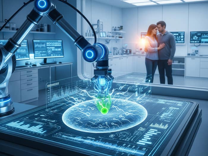 New Sperm Detection Technology Ivf