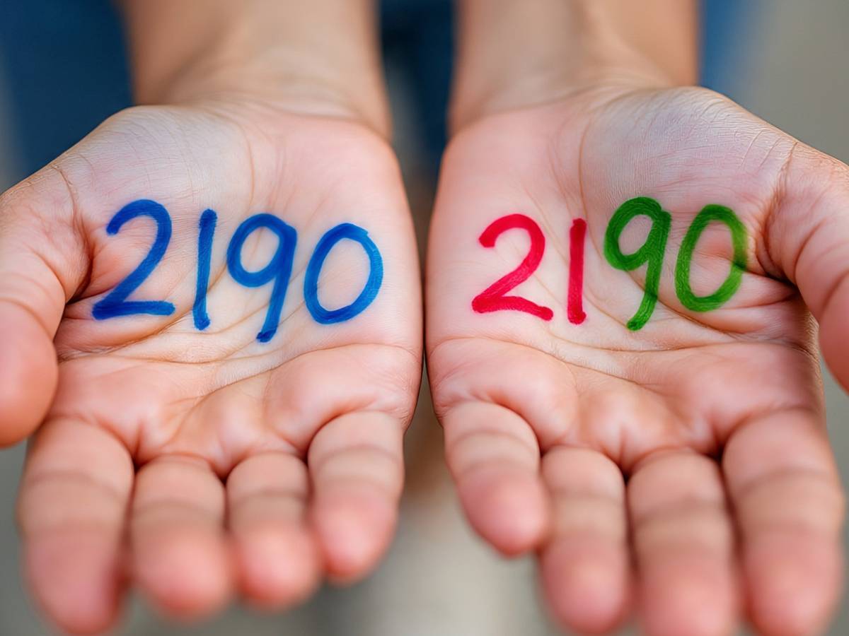 Success Number Numbers For Success: हथेली पर लिखें ये नंबर, बदल जाएगी जिंदगी…खुलेंगे ...