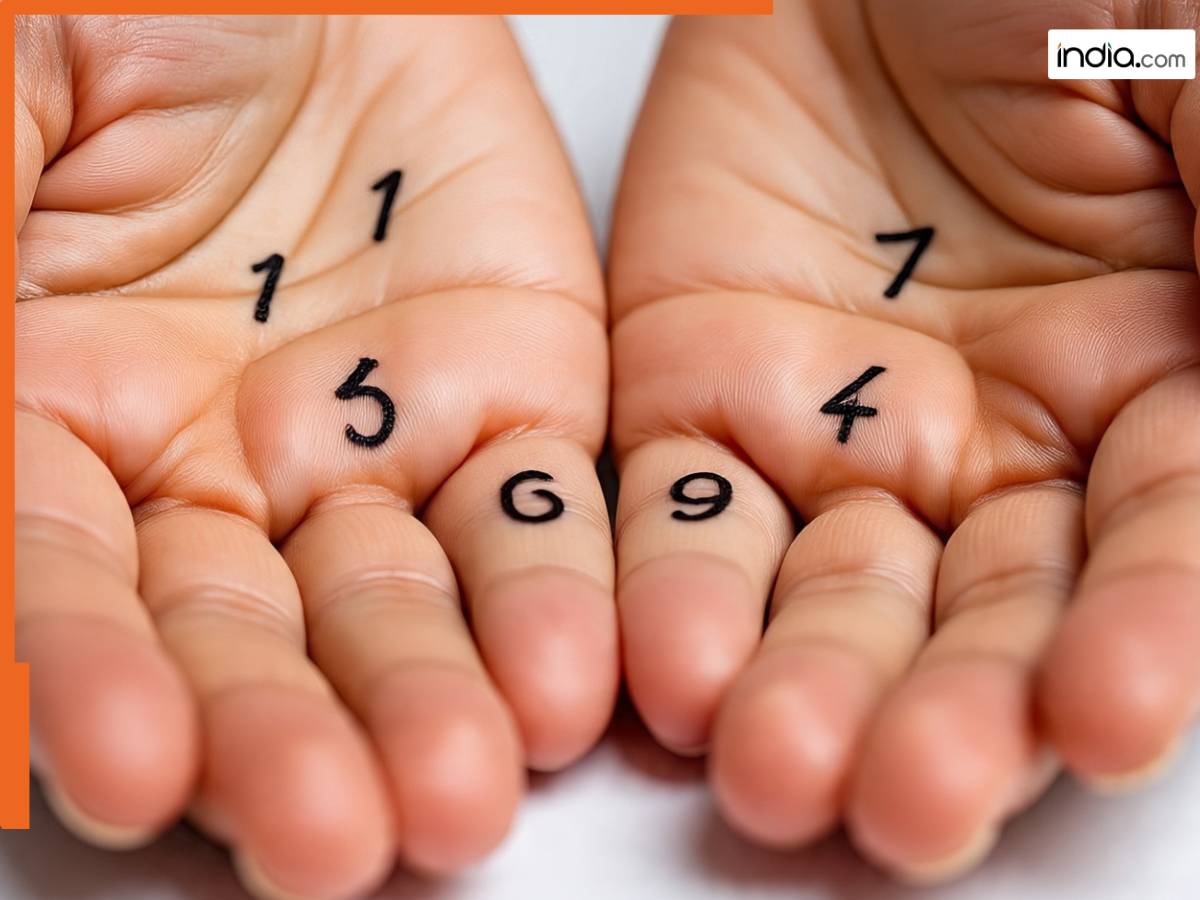 Success Number Numbers For Success: हथेली पर लिखें ये नंबर, बदल जाएगी जिंदगी…खुलेंगे ...