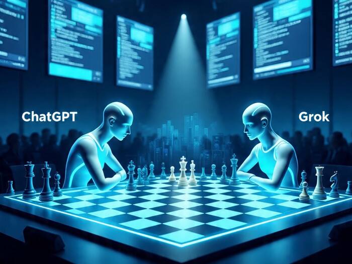 OpenAI vs xAI