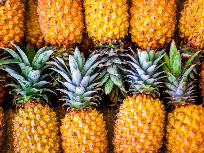 Pineapple danger