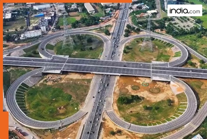 8-spuriger Dwarka Expressway für die Öffentlichkeit geöffnet ...