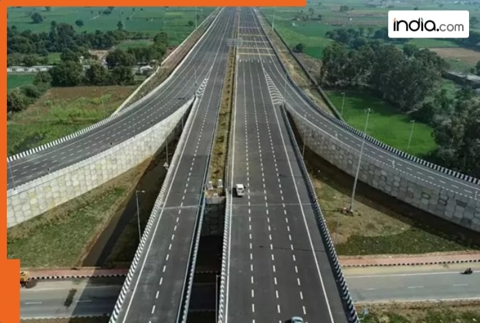 4 new highways being built between Delhi-Gurgaon and Noida-Faridabad will eliminate traffic jams, read details here