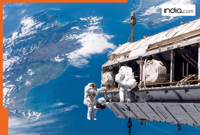 ISRO, Indian space station, China, USA, National Space Day, space station, Earth, Tiangong Space Station