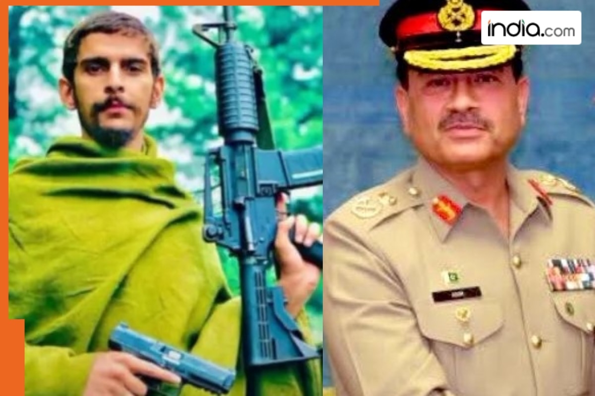 Lashkar-e-Taiba Commander Rizwan Hanif beaten with shoes, chased away in…, he was trying to…
