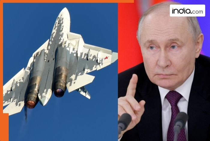 Why did Russia's 5th-generation jet Su-57 not find buyers and lag behind ...