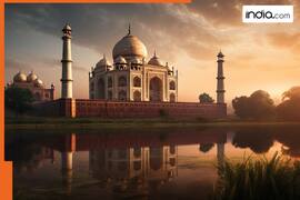 Why did Shah Jahan build Taj Mahal in Agra on Yamuna banks, whereas the river passes from Delhi too?