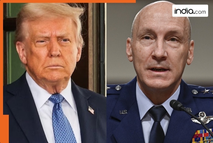 General David Allvin, US Air Force Chief, takes shocking decision, announces retirement two years…
