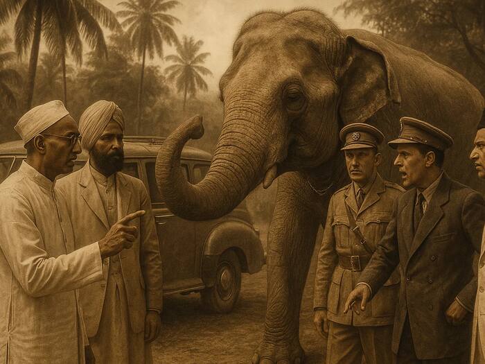 Radcliffe line dispute