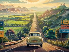 Road Trips Aren’t About Speed, They’re About Silence – Discover Hidden Routes From Delhi NCR That Will Change the Way You Travel