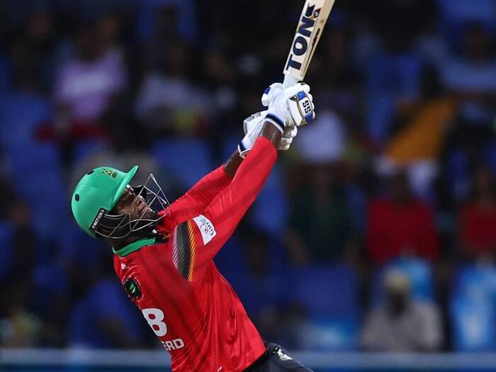 Romario Shepherd in CPL 2025