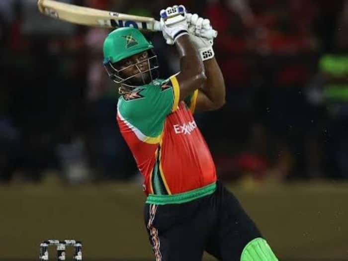 Romario Shepherd in CPL
