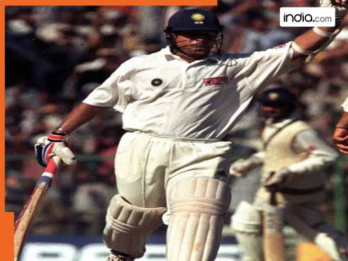 Sachin Tendulkar 1999