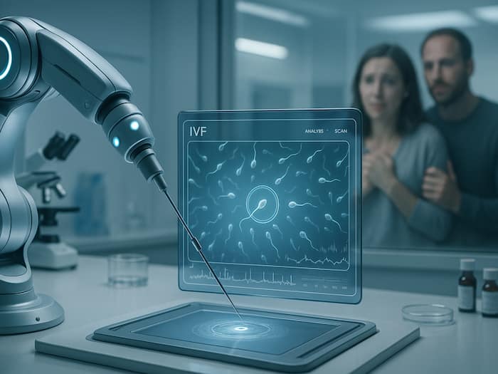 Star Sperm Tracking Ai Technology Ivf