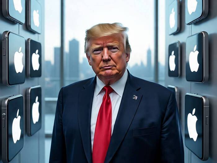 Trump Tariff on iPhone  1