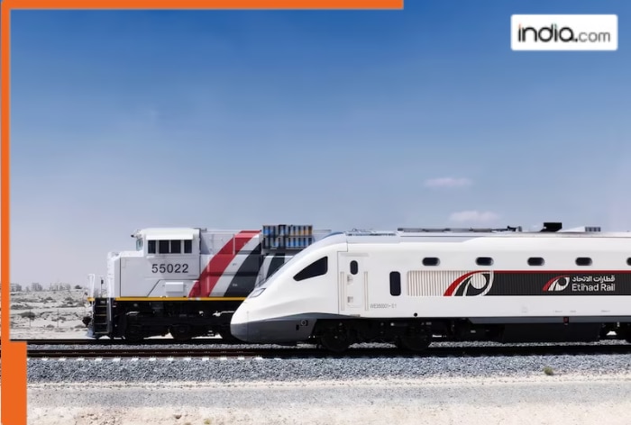 Took 17 years to complete, crosses 11 cities in 50 minutes; This train travels at a speed of 200 km/hr, not owned by US or China but…, its name is…