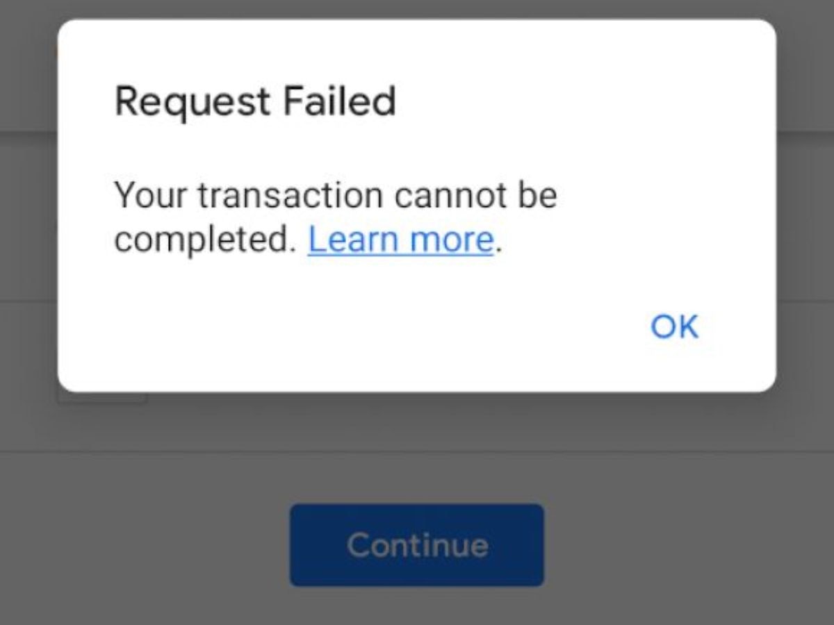 Transaction Fail Sign UPI ट्रांजेक्शन फेल, पैसा कट गया? ये कदम उठाएं तुरंत और पाएं अपना पैसा ...