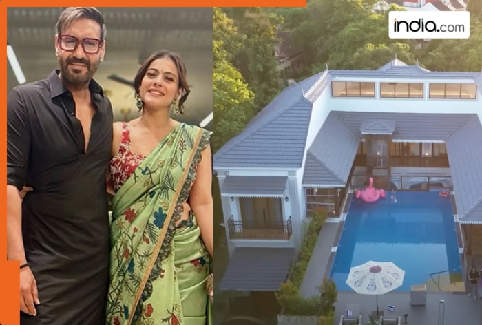 Inside Ajay Devgn, Kajol's extravagant villa in Goa, rent for one night will leave you in shock, it is Rs...