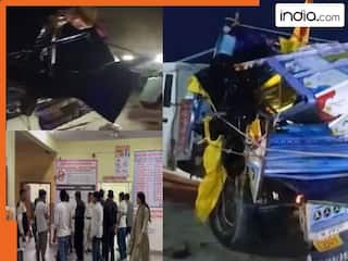Dausa Accident: राजस्थान के दौसा में भीषण सड़क हादसा, खाटू श्याम से दर्शन करके लौट रहे 11 श्रद्धालुओं की मौत, 12 घायल