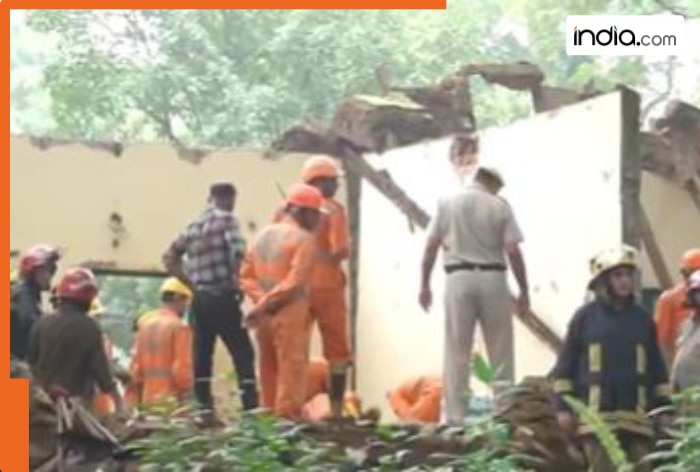 Breaking: Portion of Humayun's tomb in Delhi collapses, people feared ...