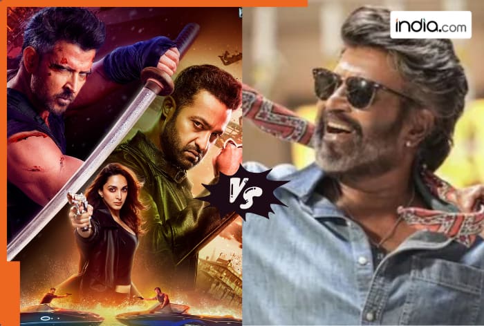 Coolie vs War 2 Box Office Collection: Rajinikanth's gangster drama leads the race, surpasses Hrithik Roshan–Jr NTR starrer; Detailed analysis inside
