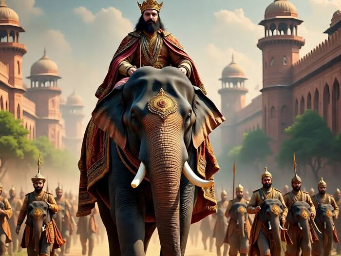 Babur called Ibrahim Lodi miser