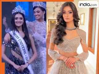 मिलिए Manika Vishwakarma से, जो 48 हसीनाओं को पछाड़ बनीं मिस यूनिवर्स इंडिया 2025