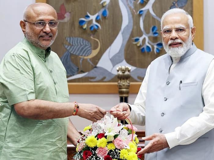 CP Radhakrishnan Net Worth