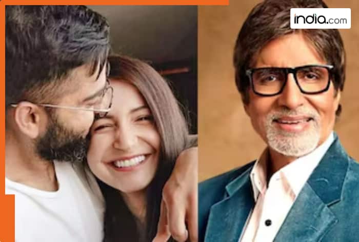 Amitabh Bachchan’s fun banter with Anushka Sharma over Virat Kohli’s flying kiss leaves KBC audience in splits: 'Hum sab dekhte hain...' | Watch viral video