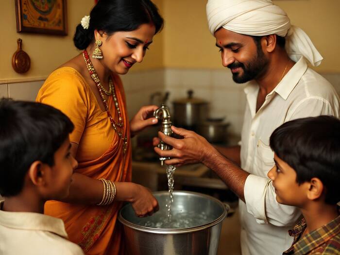 First tap  installed Pune