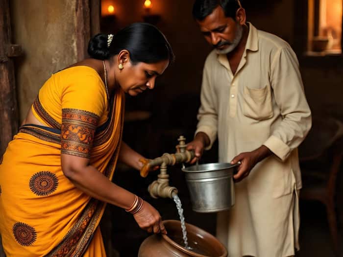 Tap water start