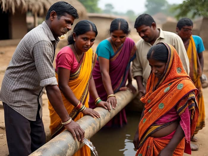 Pune first water supply