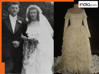युद्ध में जिस पैराशूट से पति की जान बची, महिला ने उसी को बनाया Wedding Dress, दिल छू लेगी ये लव स्टोरी
