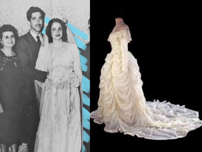 Bridal skirt
