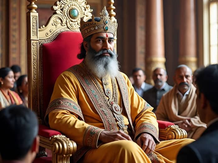 Powers of the Maharaja