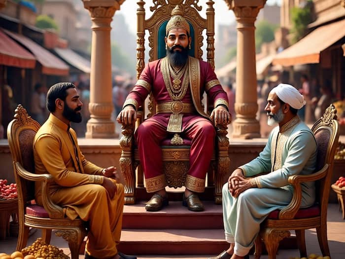 Powerful Emperor of India