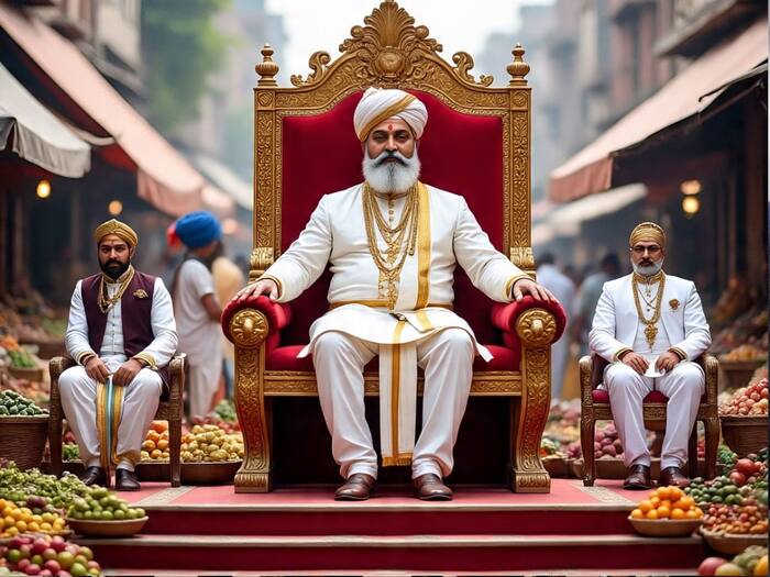 Powerful Emperor of India