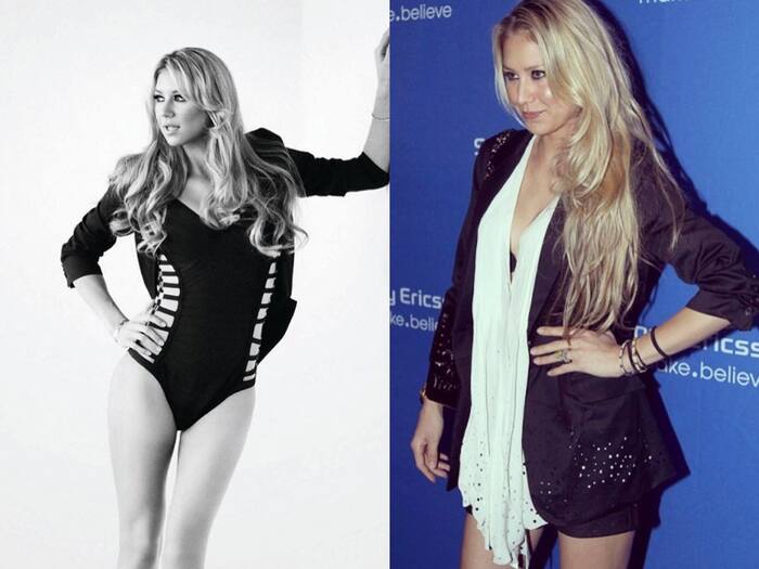 Anna kournikova birth
