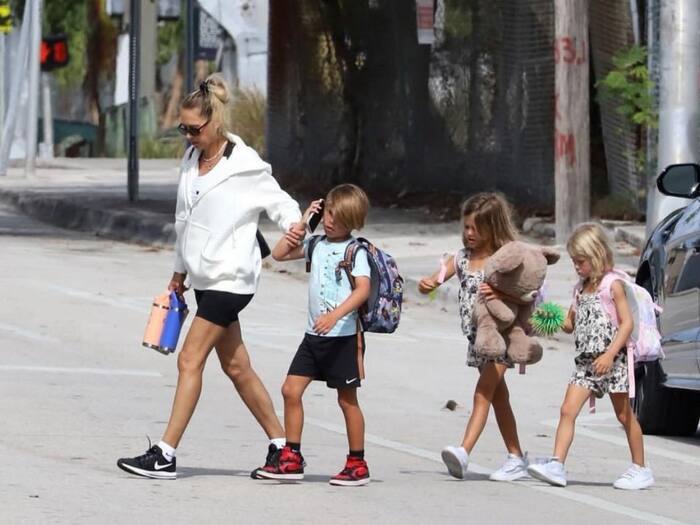 Children of Anna Kournikova