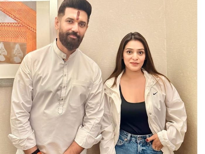 Rj Mahvash Chirag Paswan