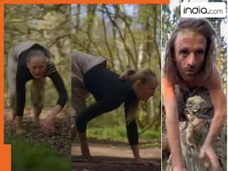 भालू की तरह गुर्राना, बंदर की तरह उछलना... लोगों में क्यों बढ़ रहा ये ट्रेंड? इंटरनेट पर तेजी से वायरल हो रहे VIDEO