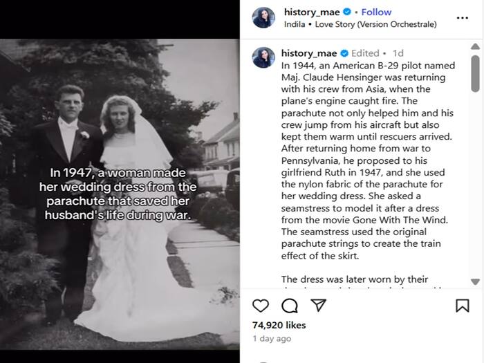 World war love story
