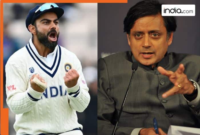 Ind vs Eng 2025, Test Cricket, Virat Kohli, Shashi Tharoor, Virat Kohli Test retirement, The Oval Test, Harry Brook, Joe Root, Mohammed Siarj, Rohit Sharma, Shashi Tharoor tweet