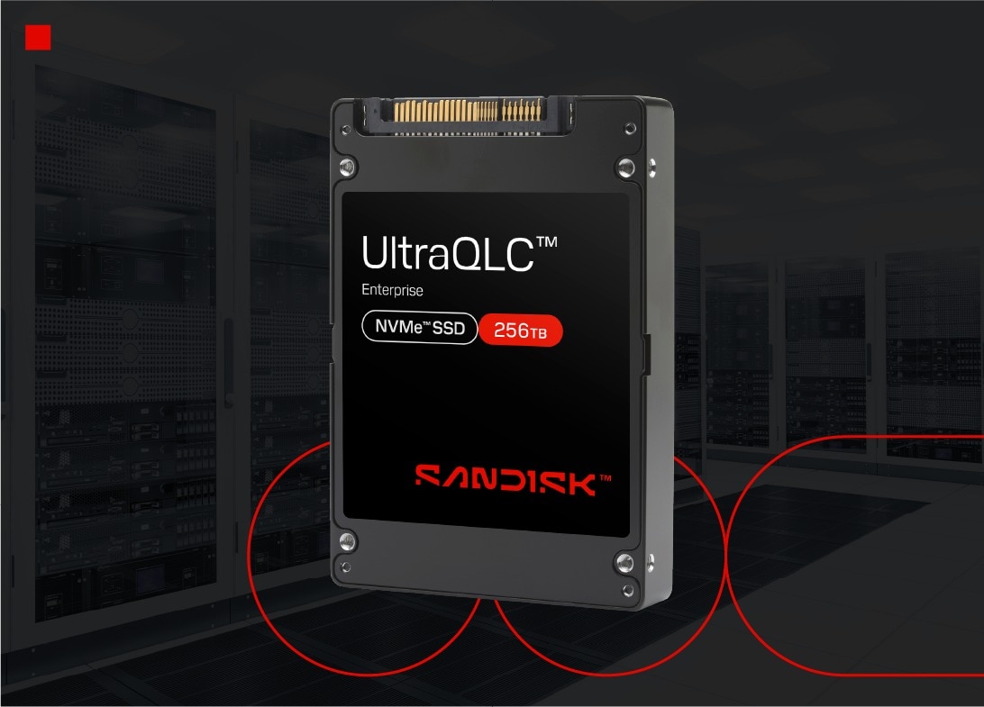 At FMS 2025, SanDisk has announced its transformative UltraQLC(tm) technology...