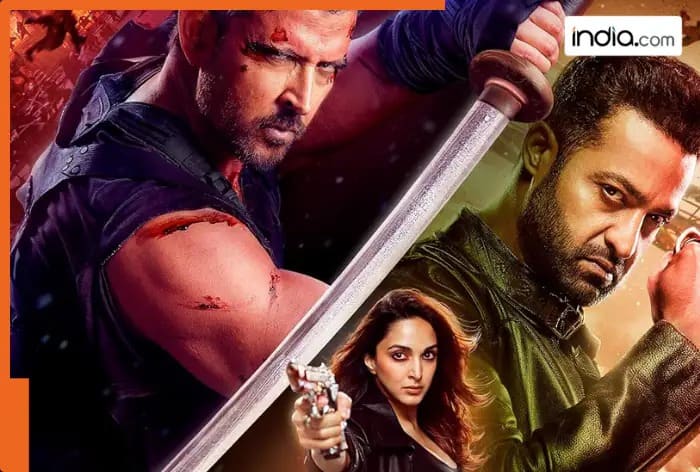 War 2 box office collection day 16: Hrithik Roshan, Jr NTR's spy thriller continues to struggle, earns just Rs...