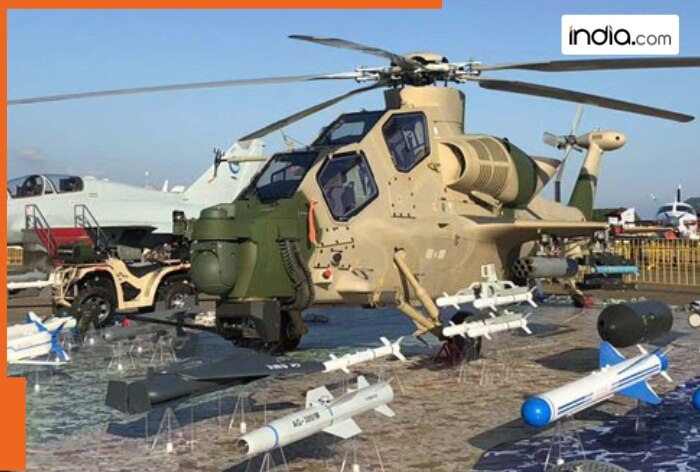 Meet Z-10ME-02, a game changer super advanced attack helicopter