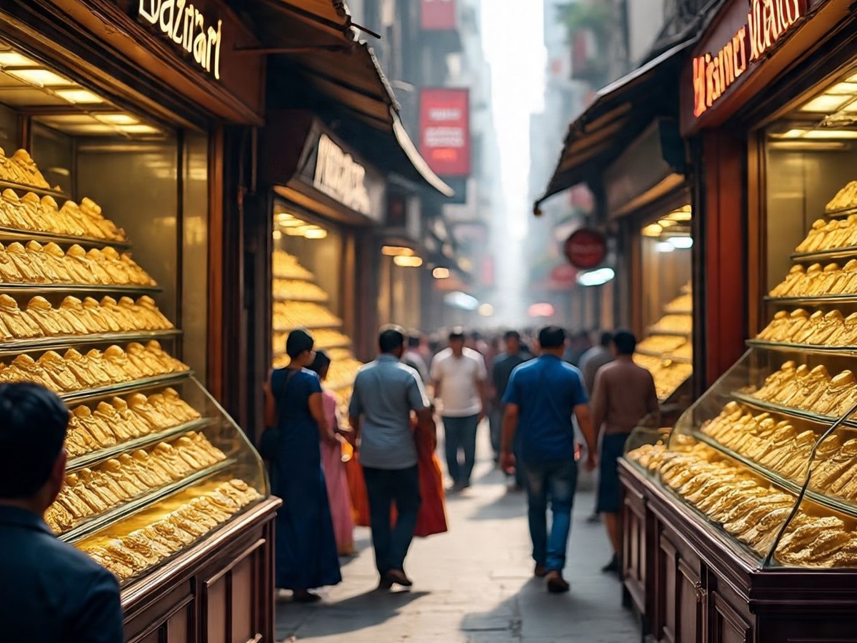Zaveri Bazaar Mumbai gold