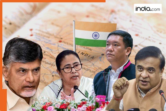 These are the top 10 richest CMs in 2025: Richest CM is from..., has total assets worth Rs 931 crore, and poorest is...